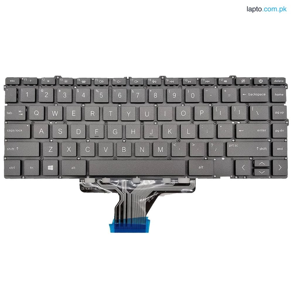 HP Spectre 13 AY US Brown Backlit Laptop Keyboard