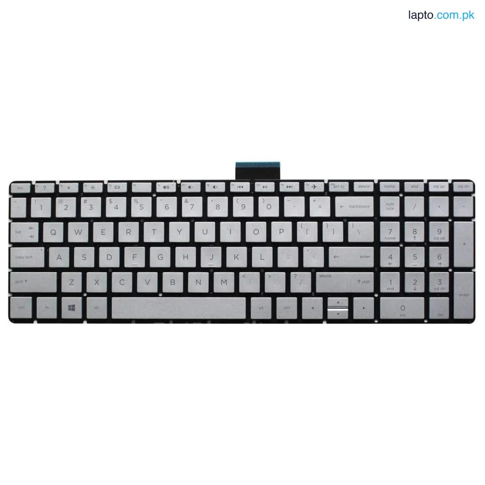 HP Envy 15 AS US Layout Non-Backlit Laptop Keyboard