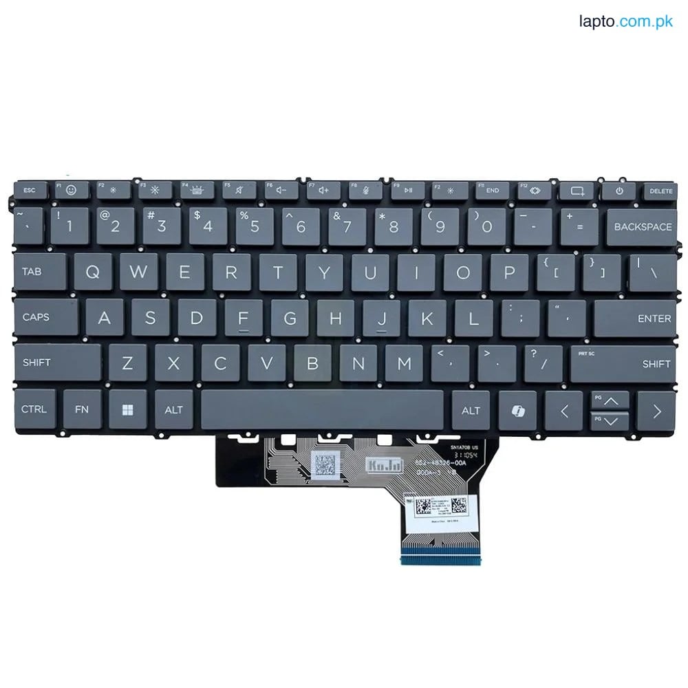 HP Envy 14 BL US Backlit Laptop Keyboard