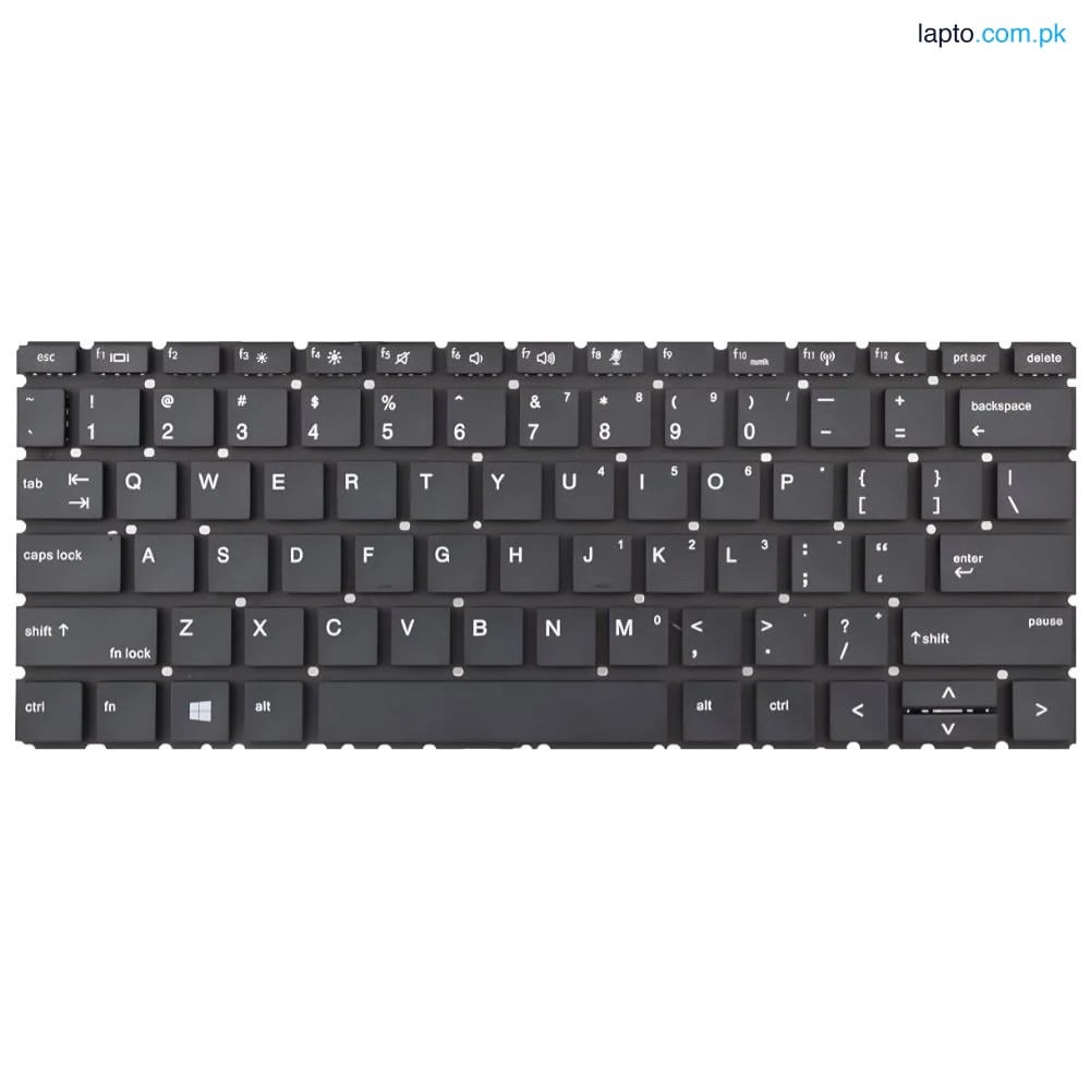 HP ProBook 430 G6 430 G7 Non-Backlit UK Layout Laptop Keyboard