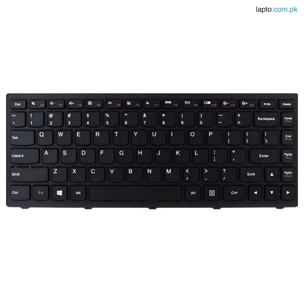 Lenovo G400S US Layout Non-Backlit Laptop Keyboard