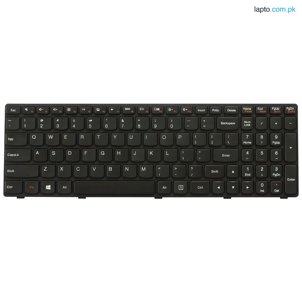 Lenovo G500 US Non-Backlit Frame Layout Laptop Keyboard