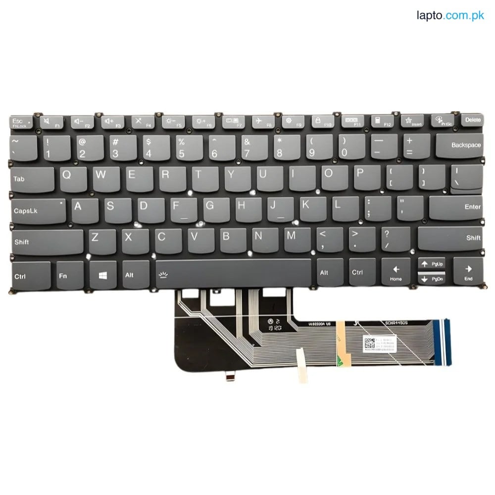 Lenovo Yoga 7-14 2-In-1 US Layout Backlit Laptop Keyboard
