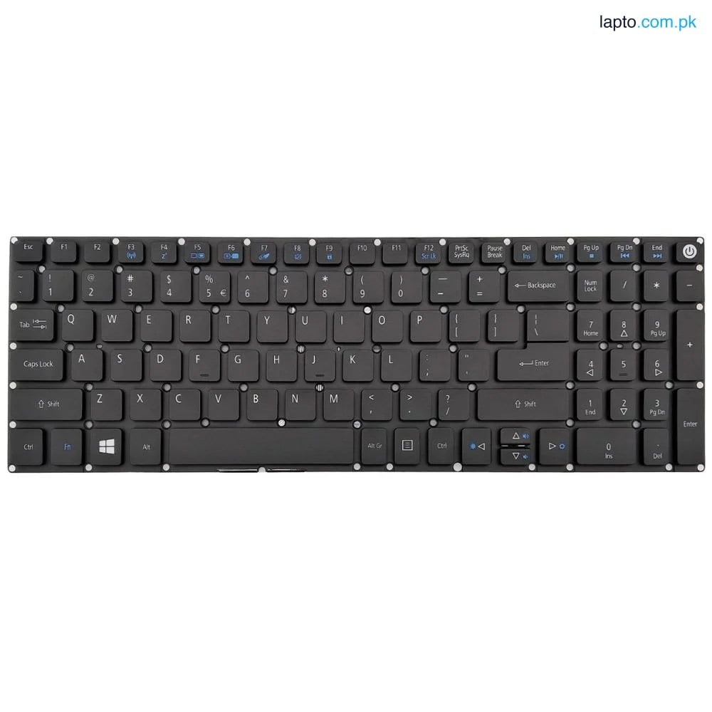 Acer Aspire E5-573 E5-576 E5-552 With Power Button US Layout Laptop Keyboard