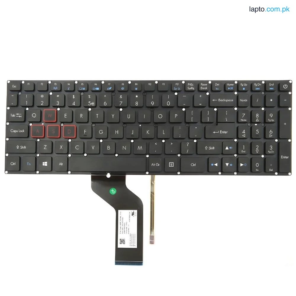 Acer Aspire VX15 VX5-591G US Layout Backlit Laptop Keyboard