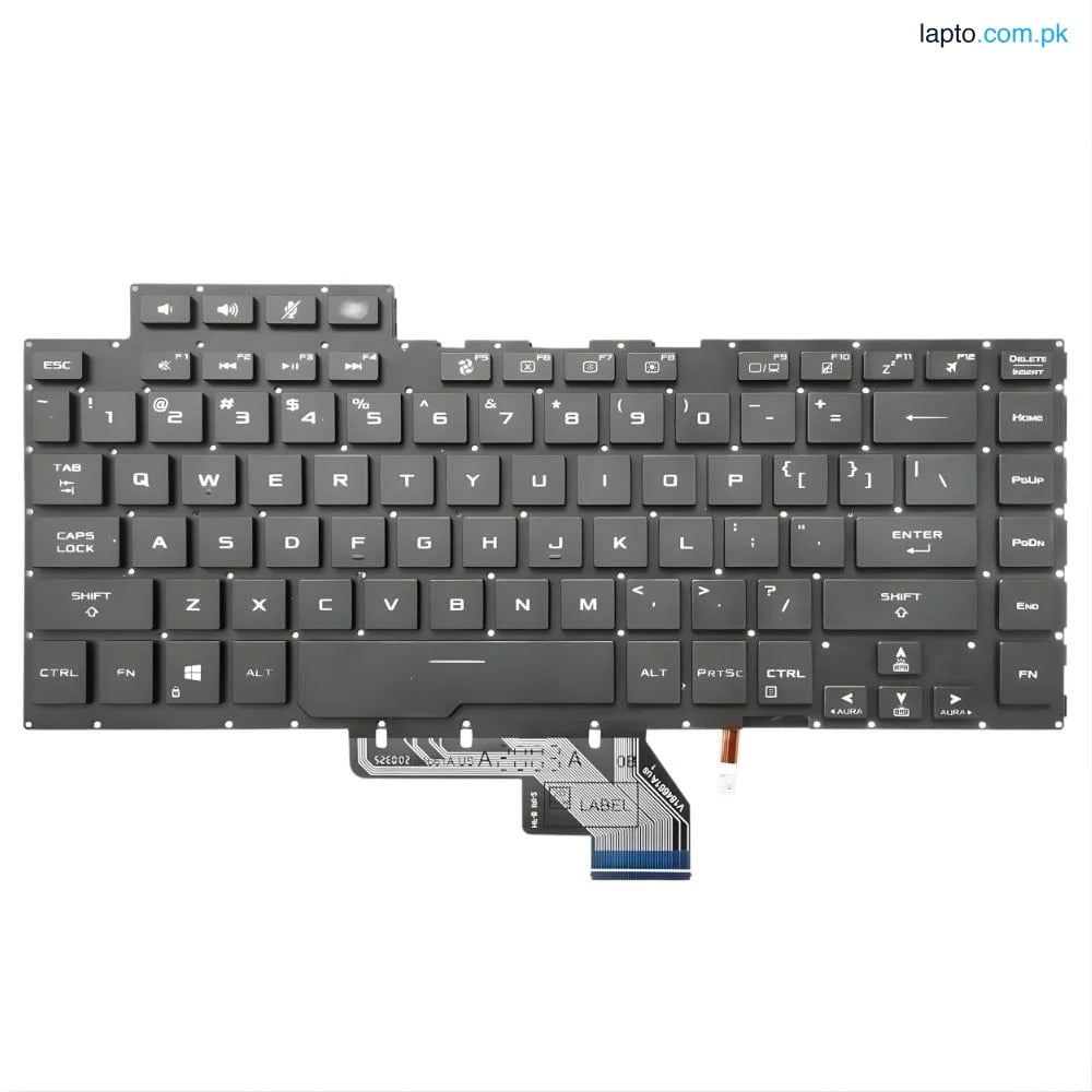 Asus Zephyrus GU502LU GU502DU GU502LV Snap Joint RGB Laptop Keyboard