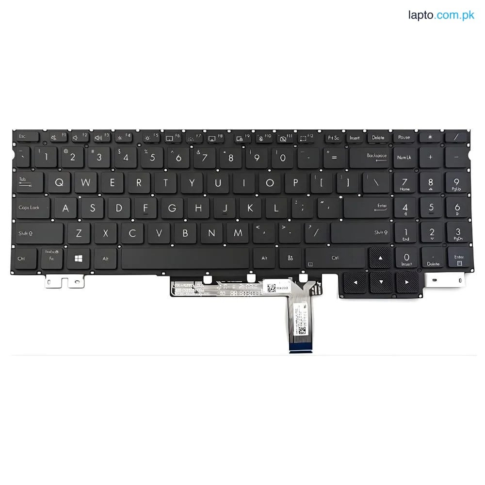 Asus ProArt StudioBook H5600 W5600 H7600 W7600 US Layout Backlit Laptop Keyboard