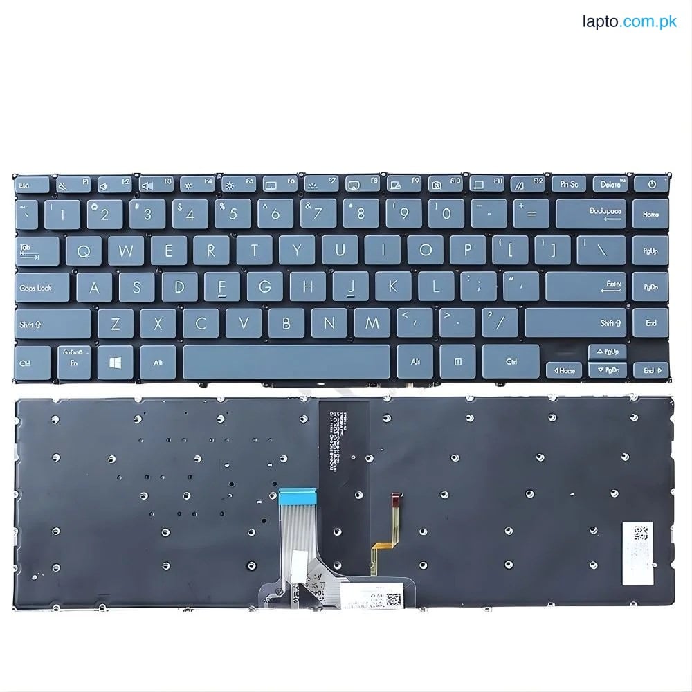Asus UX435 US Gray Laptop Keyboard