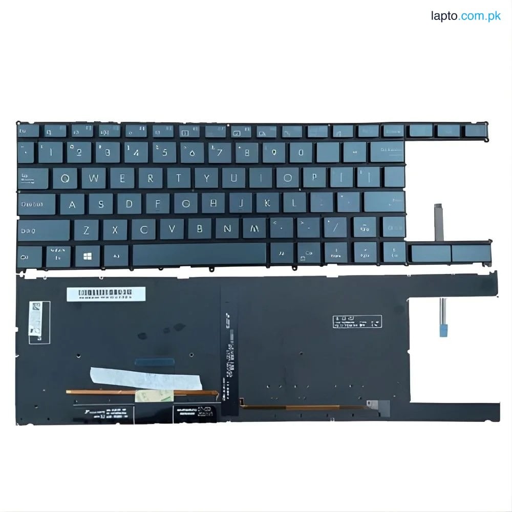 Asus UX481 US Blue Backlight Laptop Keyboard