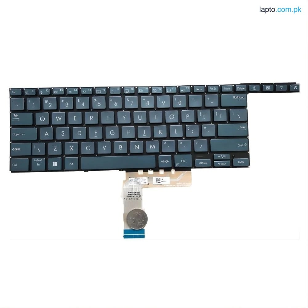 Asus UX581 US Blue Backlight Laptop Keyboard