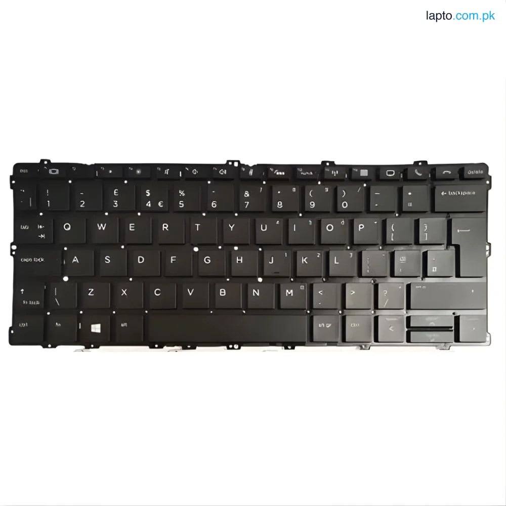 HP Elitebook 1030 G2 1030 G3 UK Layout Backlit Laptop Keyboard