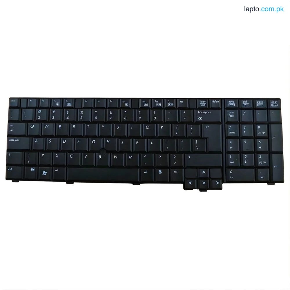 HP EliteBook 8730W US Laptop Keyboard