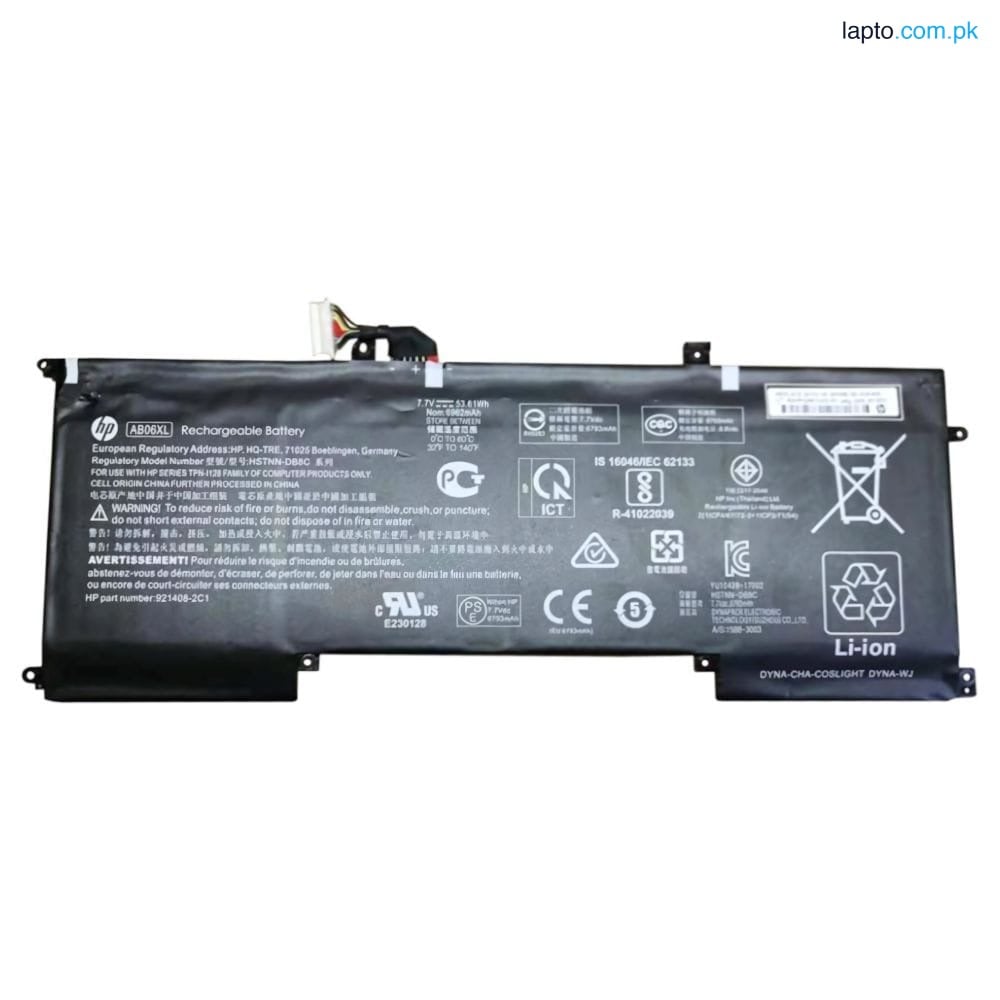 HP Envy 13-AD022TU 13-AD023TU AB06XL 100% Original Laptop Battery