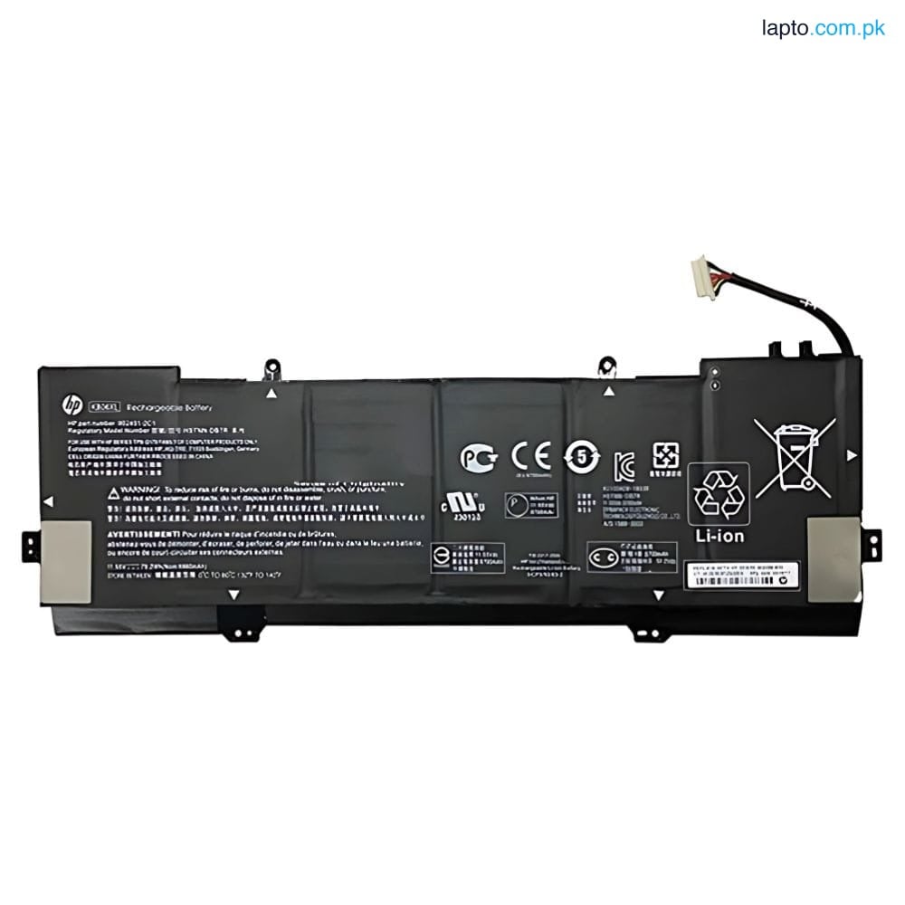 HP Spectre 15-BL KB06XL X360 HSTNN-DB7R 902499-855 100% Original Laptop Battery
