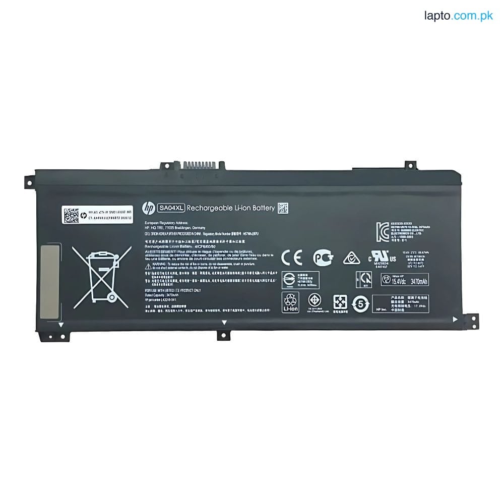 HP Envy X360 15-DR 15-DS 15M-DR 15m-DS SA04XL HSTNN-UB7U 55.67Wh 100% Original Laptop Battery