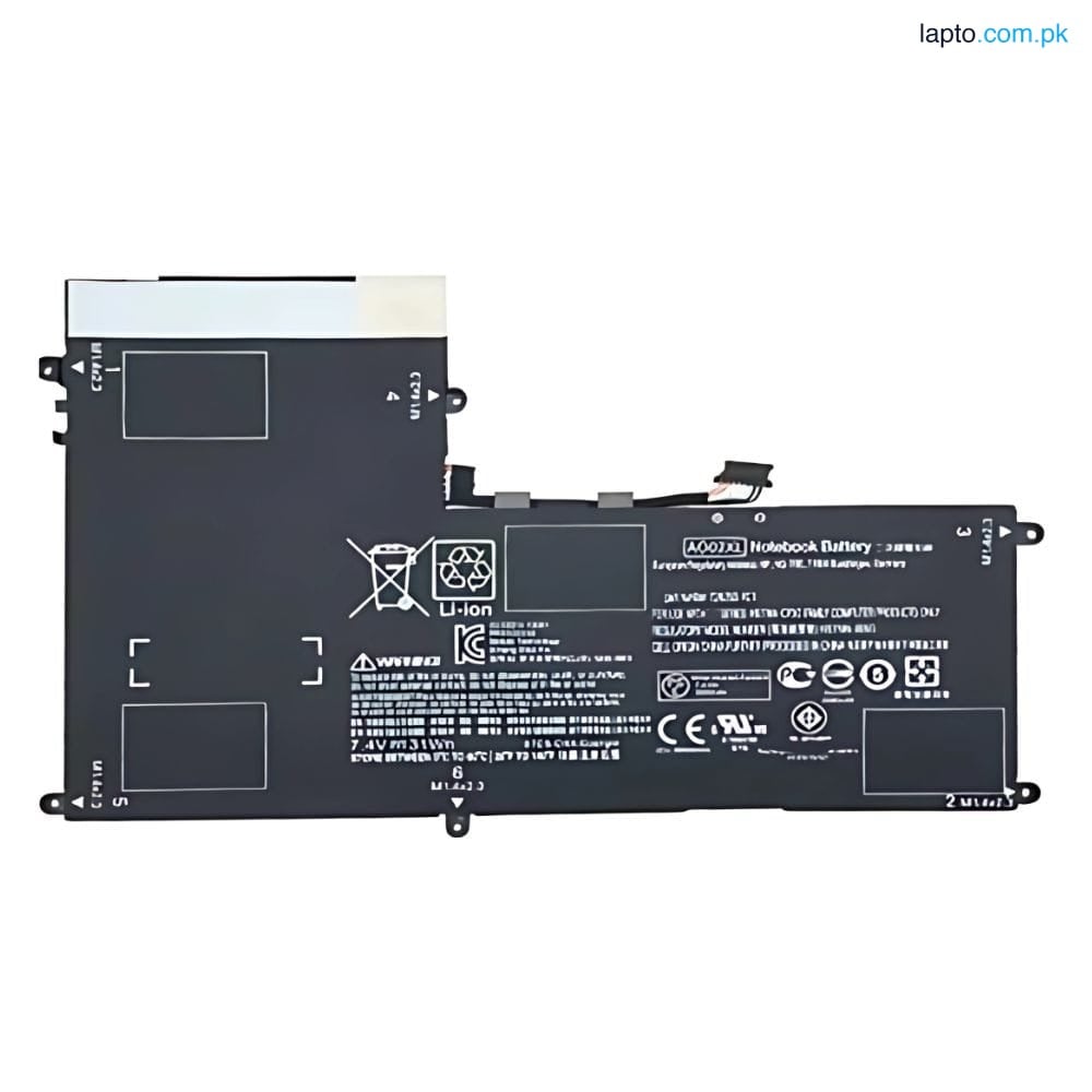 HP Elitepad 1000 G2 Elitepad 1000 AO02XL 31Wh 100% Original Laptop Battery