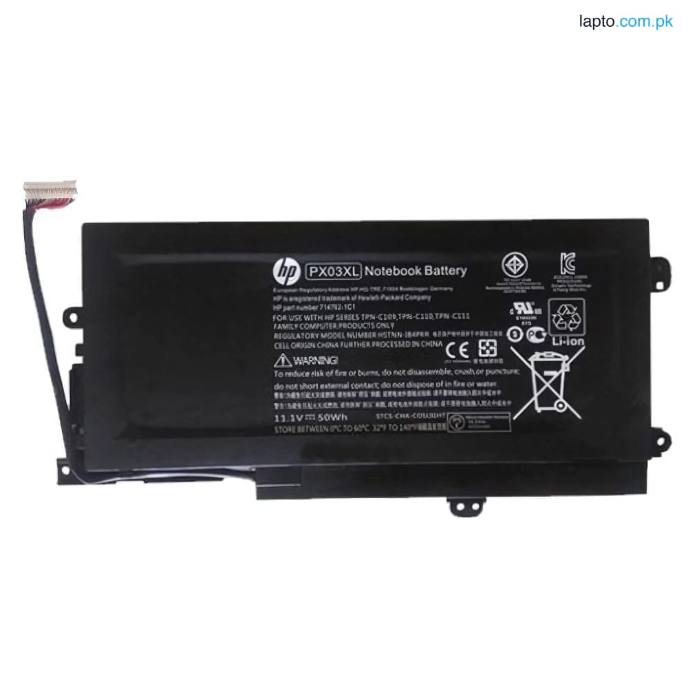 HP Envy 14-K001XX 14T K Envy M6-K M6-K022DX PX03XL 714762-421 50Wh 100% Original Laptop Battery