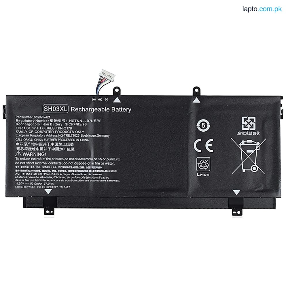 HP Spectre X360 13W 13-W017TU X360 13-AC000NF SH03XL 859356-855 100% Original Laptop Battery