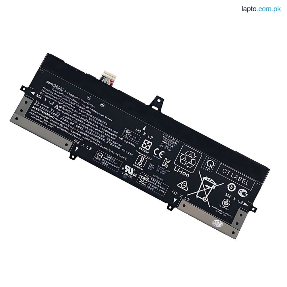HP EliteBook X360 1030 G3 BM04XL HSTNN-UB7L L02031-241 HSTNN-DB8L 56.2Wh 100% Original Laptop Battery