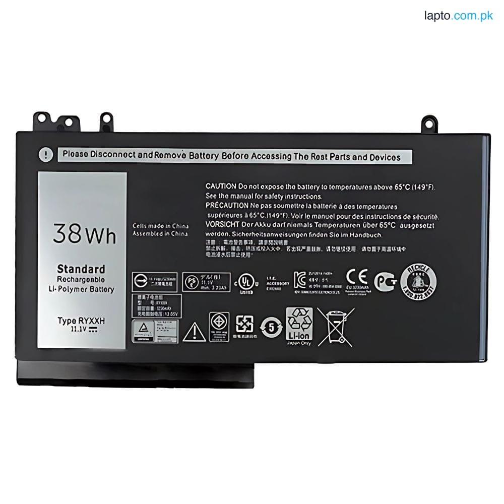 Dell Latitude E5550 E5450 E5270 E5250 5550 5450 11 3150 3160 ROTMP 38Wh 100% Original Laptop Battery