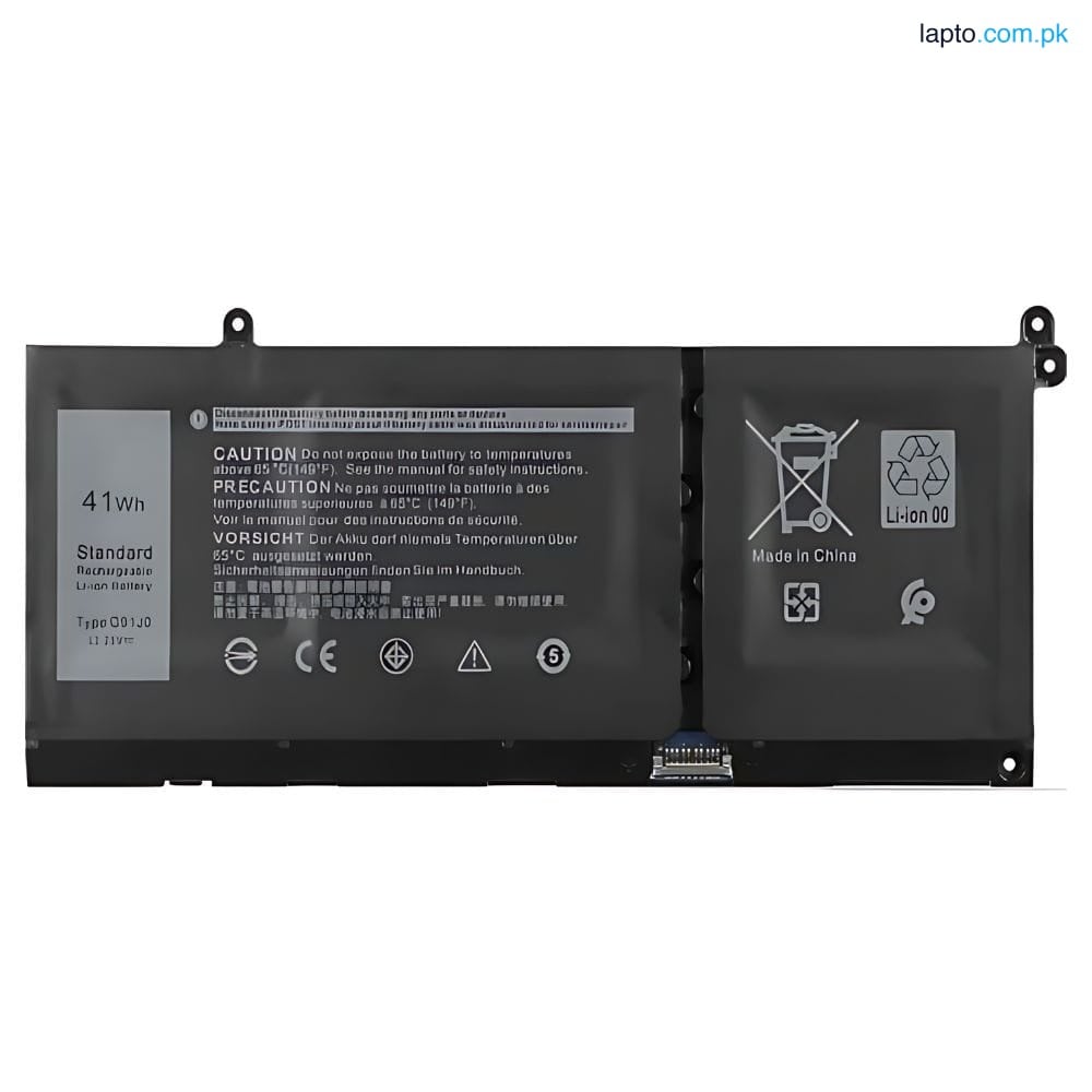 Dell Inspiron 13-5310 G91J0 14 5418 15 3510 Vostro 14 5410 5625 3525 P106F001 V6W33 TN70C 41Wh 100% Original Laptop Battery