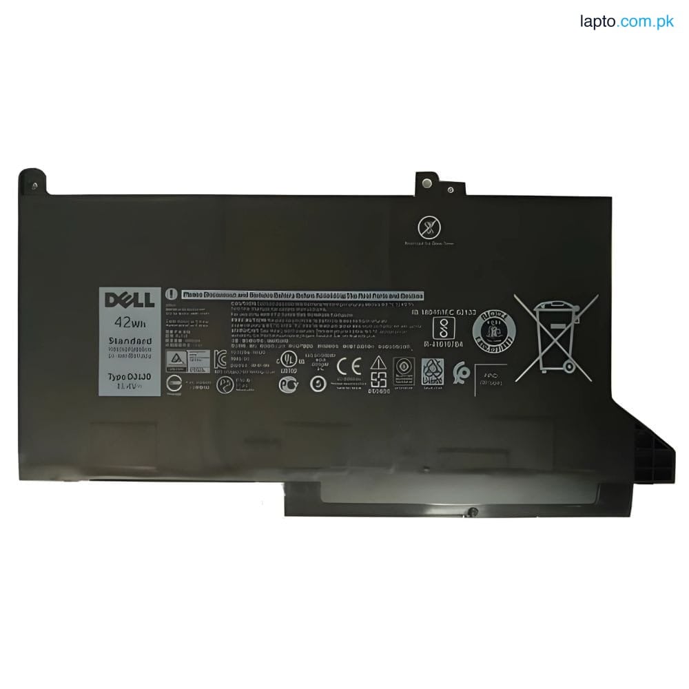 Dell Latitude 14-7480 DJ1JO 7280 7480 7380 7490 E7480 E7280 13-7380 12-7280 E7380 42Wh 100% Laptop Battery