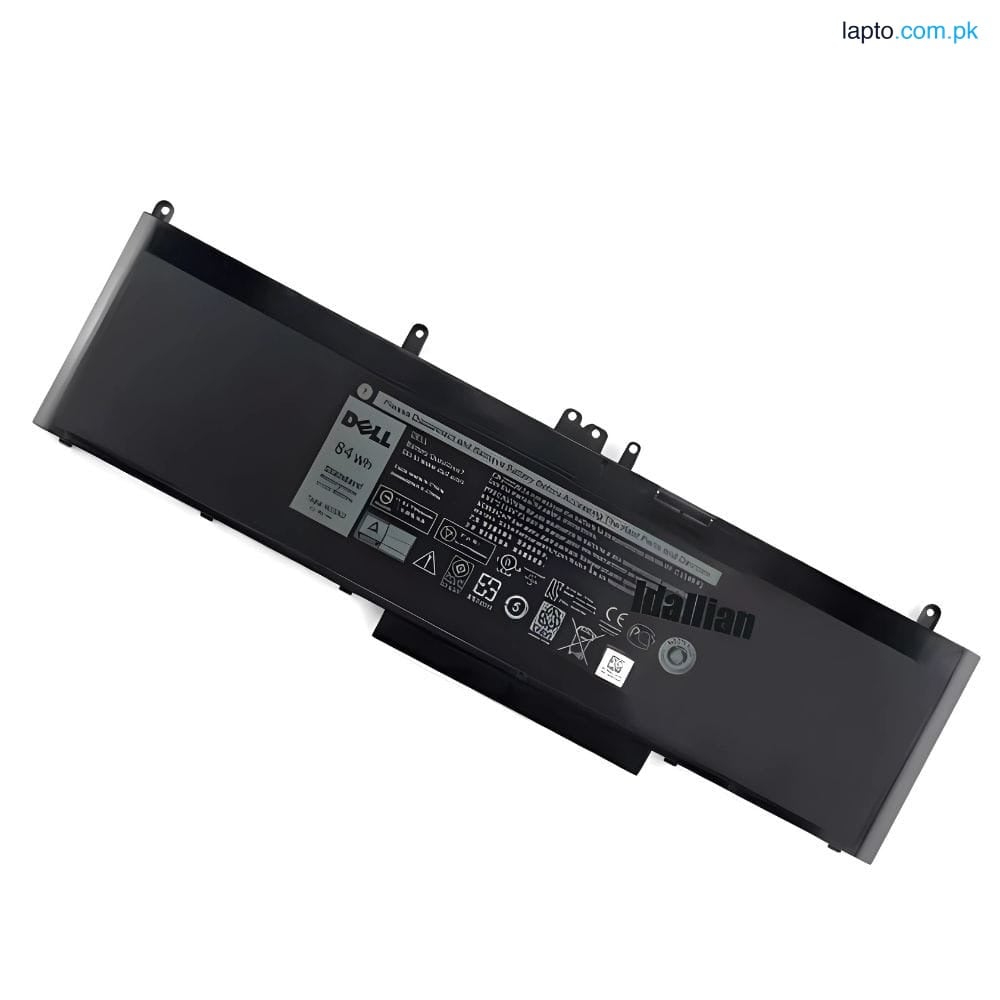 Dell Precision 3510 Latitude E5570 WJ5R2 4F5YV 84Wh 100% Original Laptop Battery