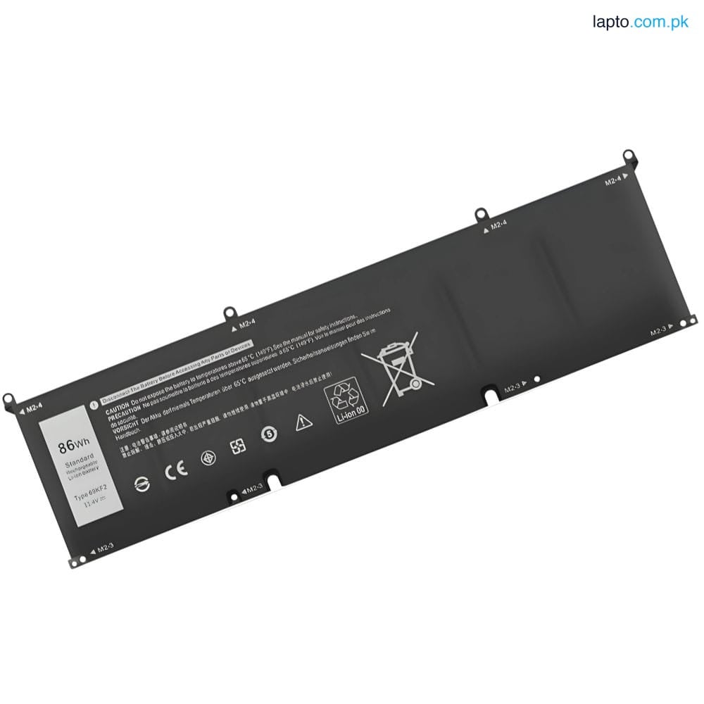 Dell Precision 5550 5560 5570 Alienware M17 R3 M15 R6 M16 R1 70N2F 070N2F 069KF2 P91F001 86Wh 100% Original Laptop Battery