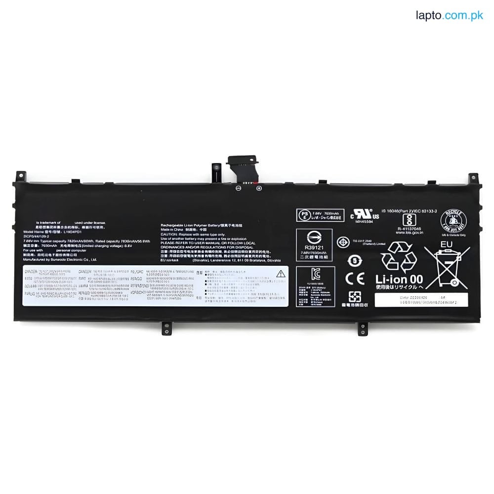 Lenovo Yoga C640-13IML Yoga 6 13ARE05-82FN 6-16AL L19D4PD1 L19C4PD1 60Wh 100% Original Laptop Battery