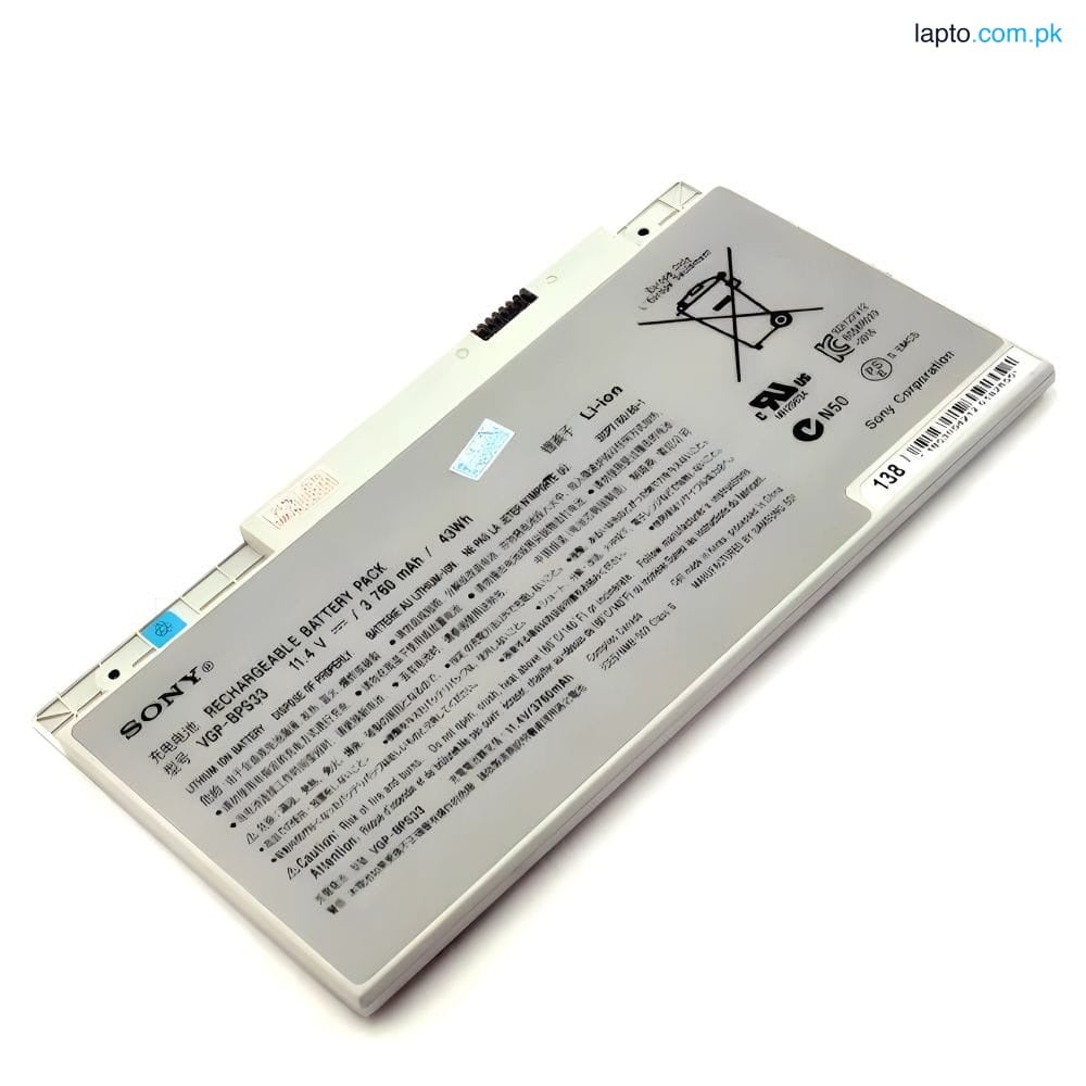 Sony Vaio VGP-BPS33 SVT14 SVT15 Touchscreen Ultrabook SVT14113CNS SVT15113CDS 100% Original Laptop Battery