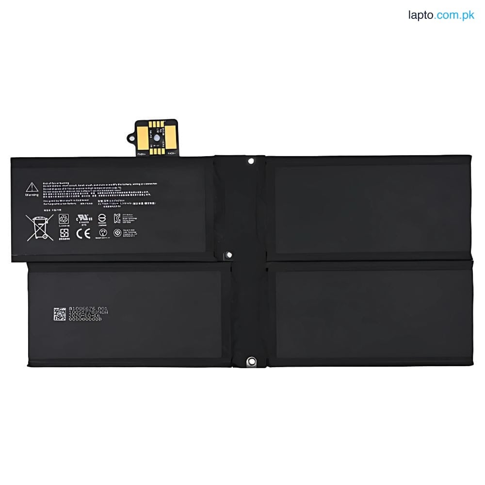 Microsoft Surface Pro X 1876 G3HTA056H 39.79Wh 100% Original Battery