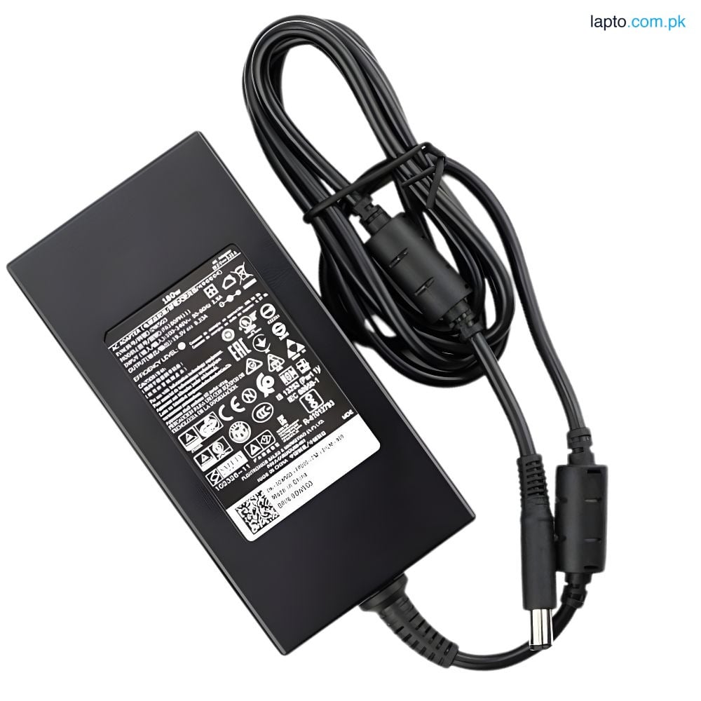 Dell 180W 19.5V 9.23A 100% Original AC Laptop Adapter Charger