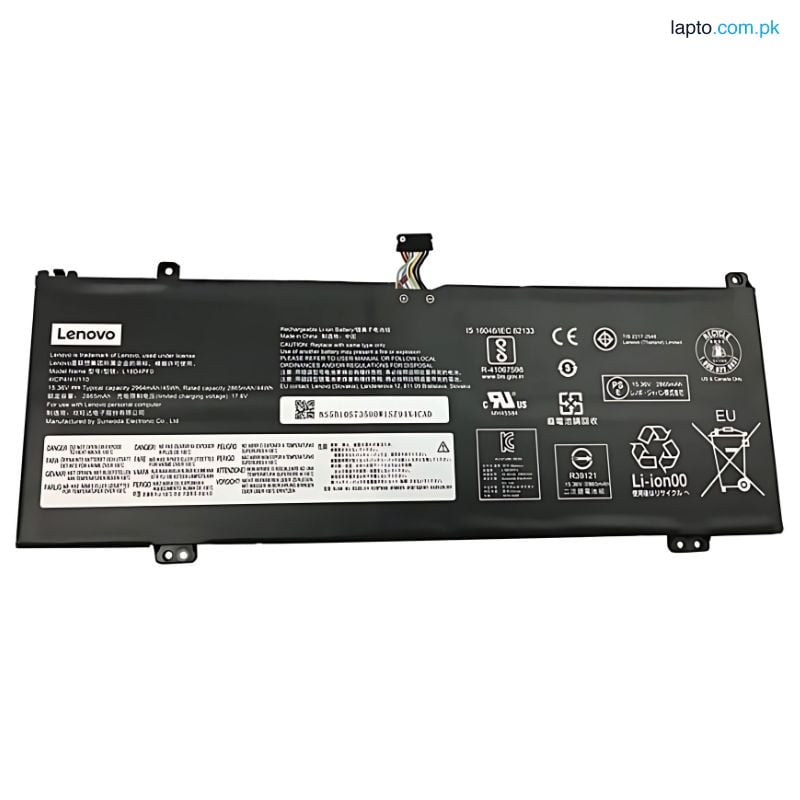 Lenovo ThinkBook 13S-IWL-20R9 14S-IML-20RS L18D4PF0 L18M4PF0 45W 100% Original Laptop Battery