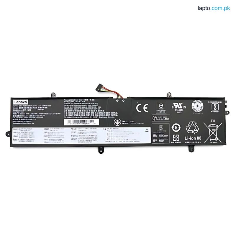 Lenovo IdeaPad 720S 15IKB L17M4PB1 79Wh 100% Original Laptop Battery