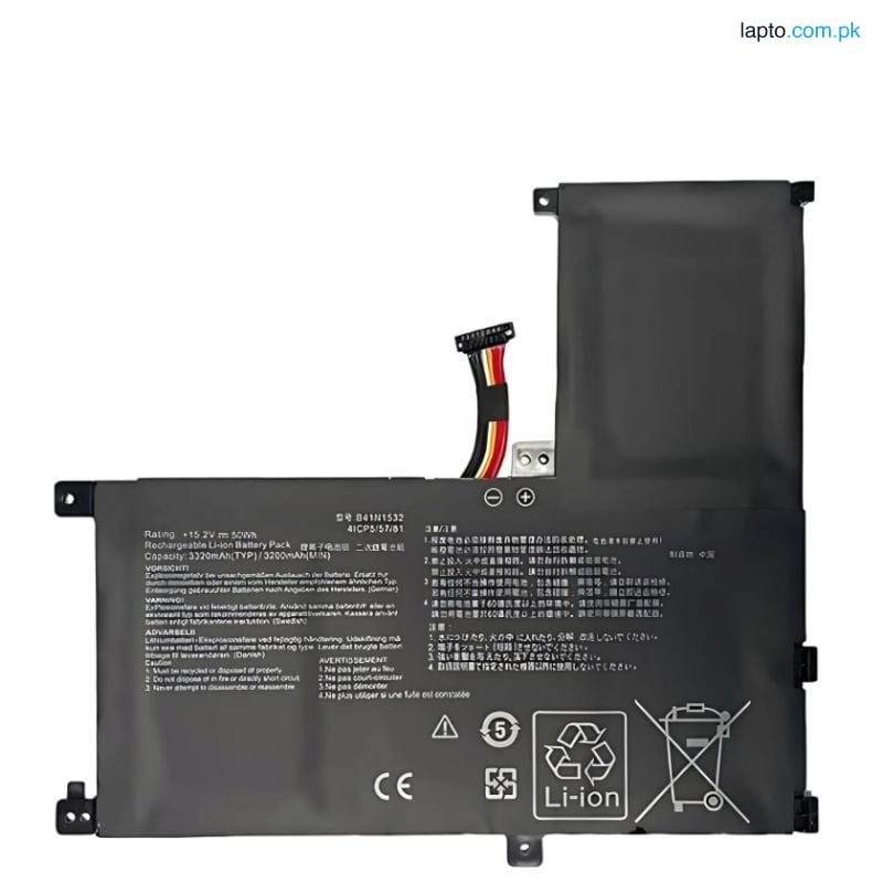 ASUS Q504UA Q534UA UX560 B41N1532 100% Original Laptop Battery