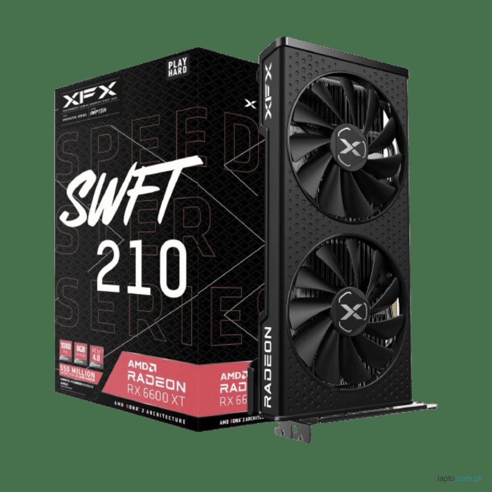 XFX SWFT210 8GB RX 6600 XT Graphics Card (Used)
