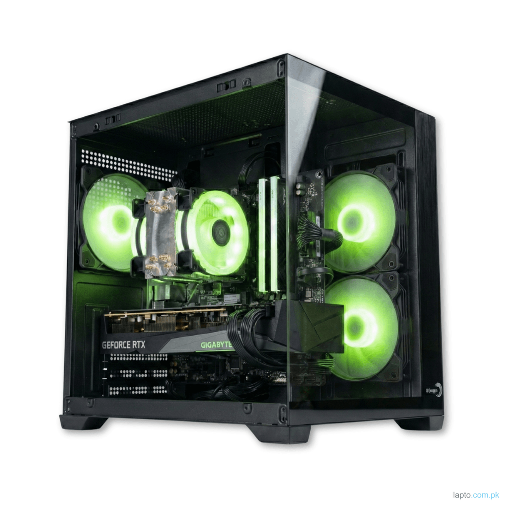 Hela 1.3 – i5 14400f Gen & RX 6600 XT 8GB