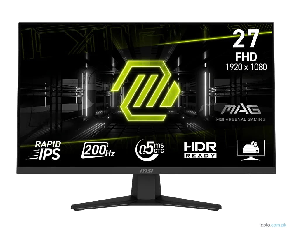 MSI MAG 274F – 200Hz FHD Rapid IPS 27″ Gaming Monitor