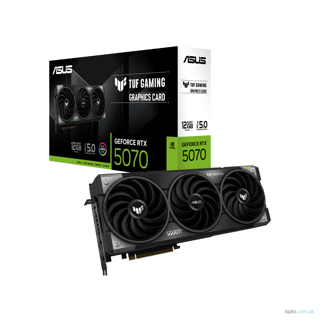 ASUS TUF Gaming GeForce RTX™ 5070 12GB GDDR7 Graphics Card