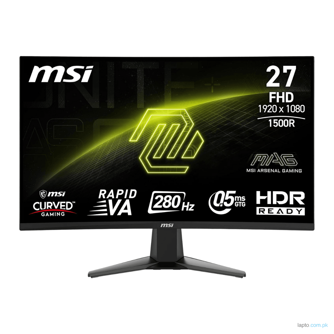MSI MAG 276CXF 27-inch 1920 x 1080 (FHD) Curved Gaming Monitor